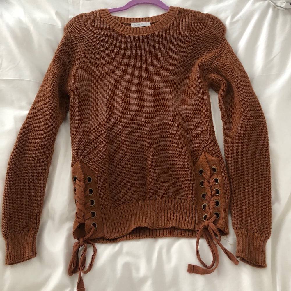 Long sweater